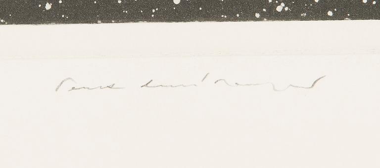 Portfolio of prints, 5 pcs. PAND – Artists for peace.