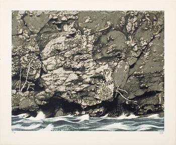 ROJ FRIBERG, litografi, signerad och numrerad 85/180.