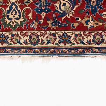 Matta, semiantik Isfahan, ca 352 x 256 cm.