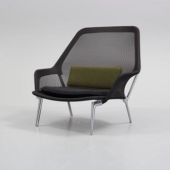 A "Slow" lounge chair by Ronan & Erwan Bouroullec for Vitra.