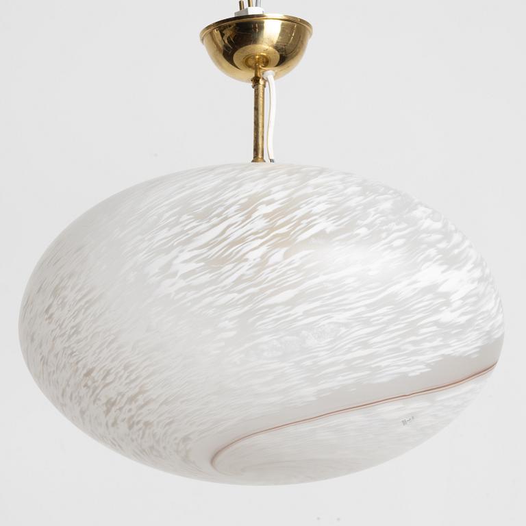 Taklampa, Murano, Italien, 1900-talets slut.