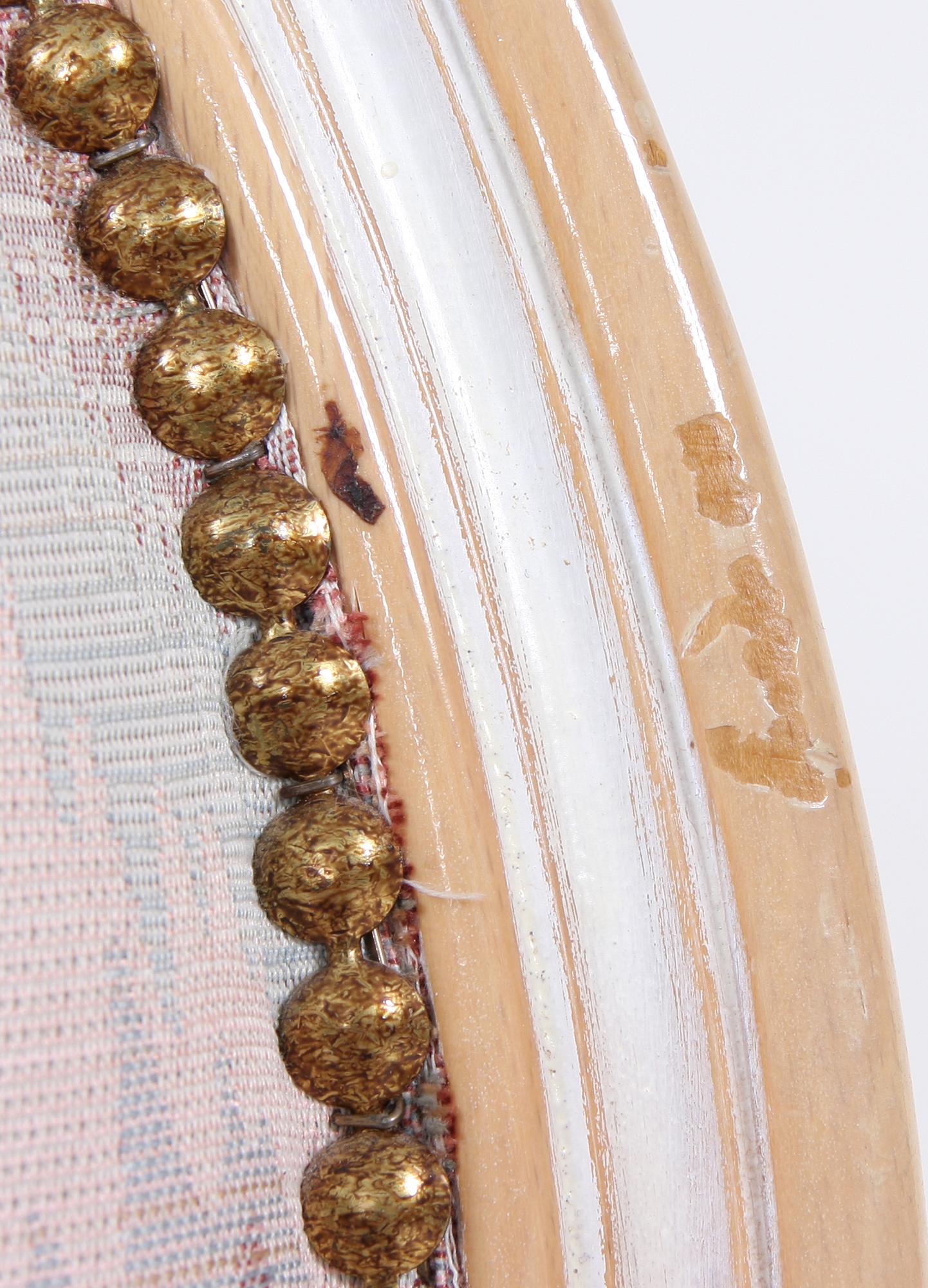 MATGRUPP, 8 delar, gustaviansk stil.