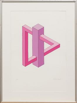 OSCAR REUTERSVÄRD, signed and numbered 3 and 20/99.