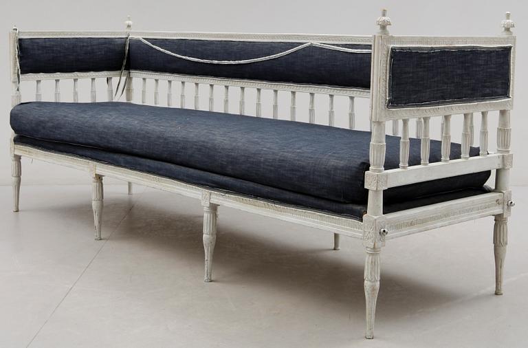 SOFFA, sengustaviansk, 1800-tal.
