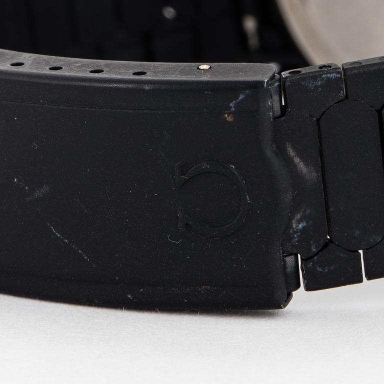 OMEGA, Seamaster, Sensor, wristwatch, 34,5 x 36 (42,5) mm, LCD,