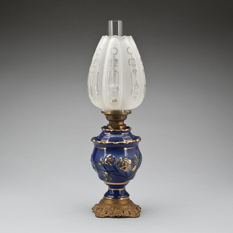 BORDSFOTOGENLAMPA, omkring 1900.