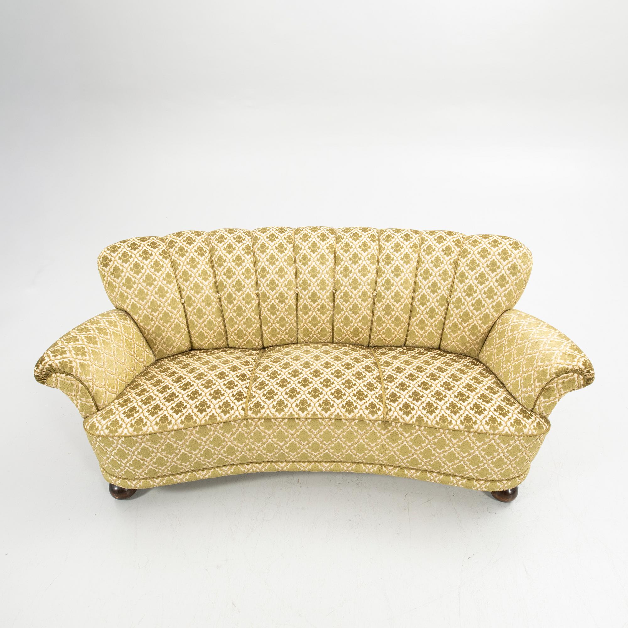 Sofa, Swedish Modern, 1940s.