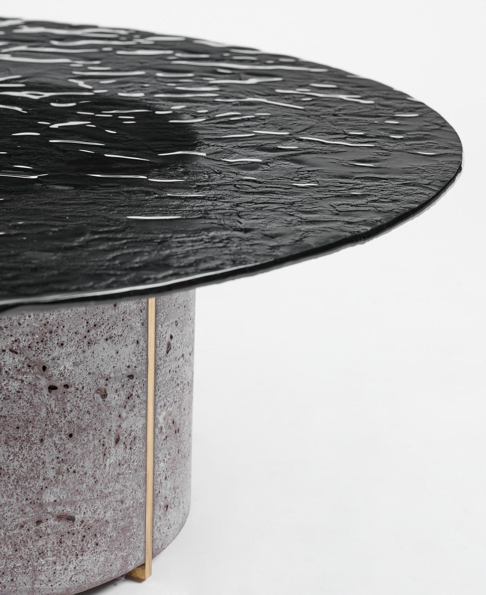 Eva-Lotta Axelsson, a "W1" coffee table, Nude Ateljé, Stockholm, 2020s.