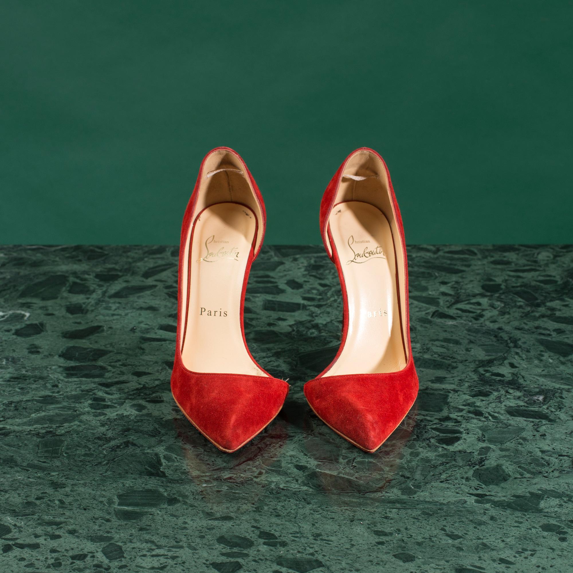 PUMPS, CHRISTIAN LOUBOUTIN, storlek 36.