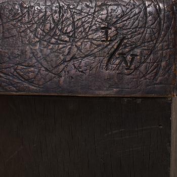 LISS ERIKSSON, a bronze sculpture "Foire du Trone", signed and numbered I/V, fonderi Godard Paris.