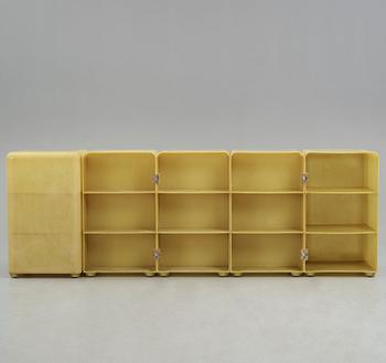 Jonas Lindvall, "Sacred box / Bookworm", förvaringsmöbel, unikt för Fosieplast 2004-2008.