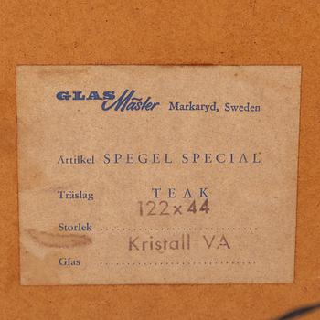 SPEGEL, Glasmäster, Markaryd.