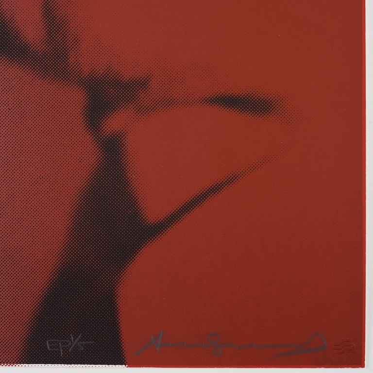 Andy Warhol, "The Shadow", ur: "Myths".