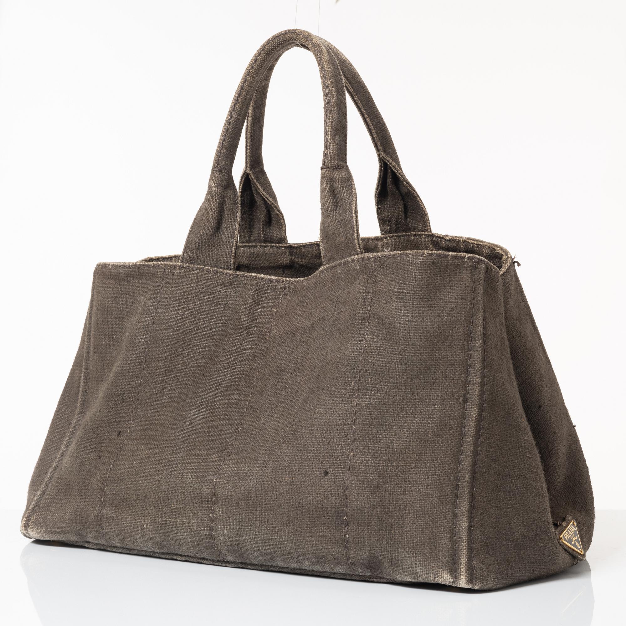 Prada, bag, "Canapa".