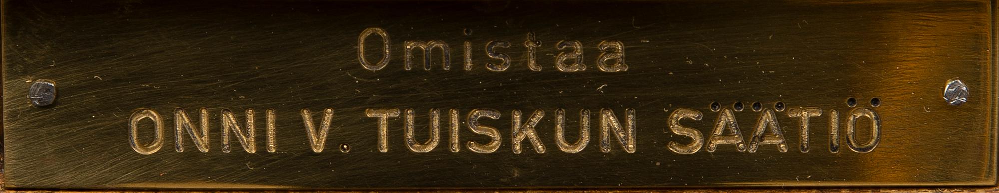 MARIA WIIK, SYRENER I VAS.