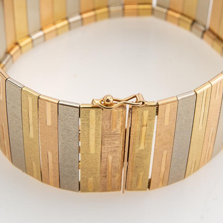 Bracelet, 18K gold, Austria.