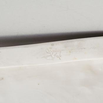 A parian sculpture 'Ariadne' from Gustafsberg, 1890.