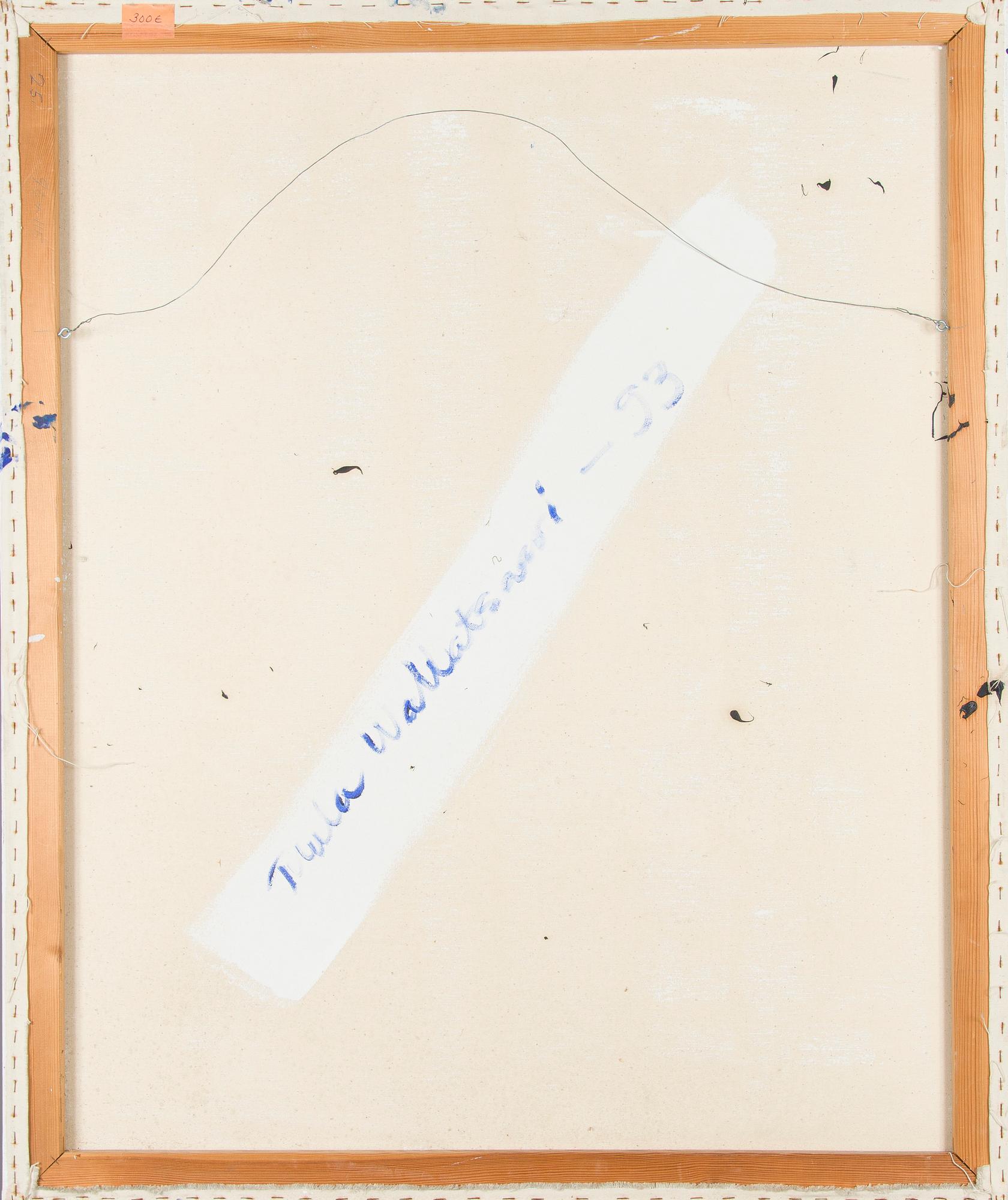 Tuula Wallatsaari, Untitled.
