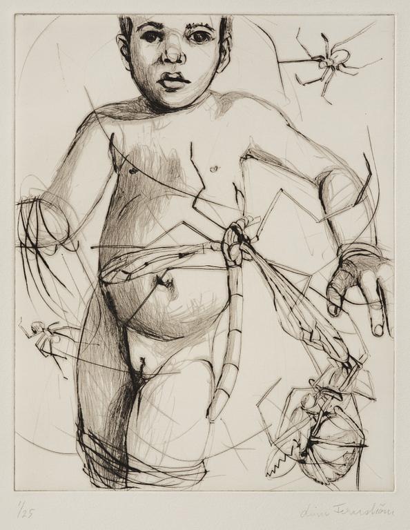 Linn Fernström, "Barn i nät".