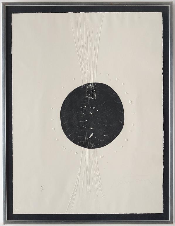 Lucio Fontana, ”Concetto spaziale”.