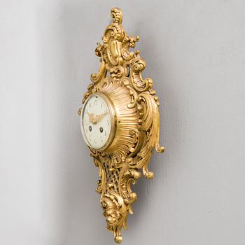 WALL CLOCK, Japy Frères, France, the late 19th century.