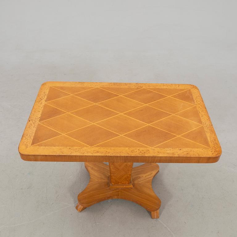 Coffee Table Swedish Modern 1940s.