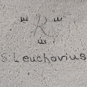 SYLVIA LEUCHOVIUS, SKÅLFAT, stengods, Rörstrand.