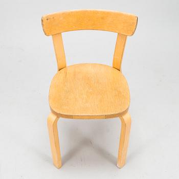 ALVAR AALTO, skrivbord och stol, Artek 1900-talets mitt.