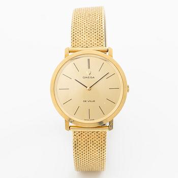 Omega, De Ville, wristwatch, 33 mm.