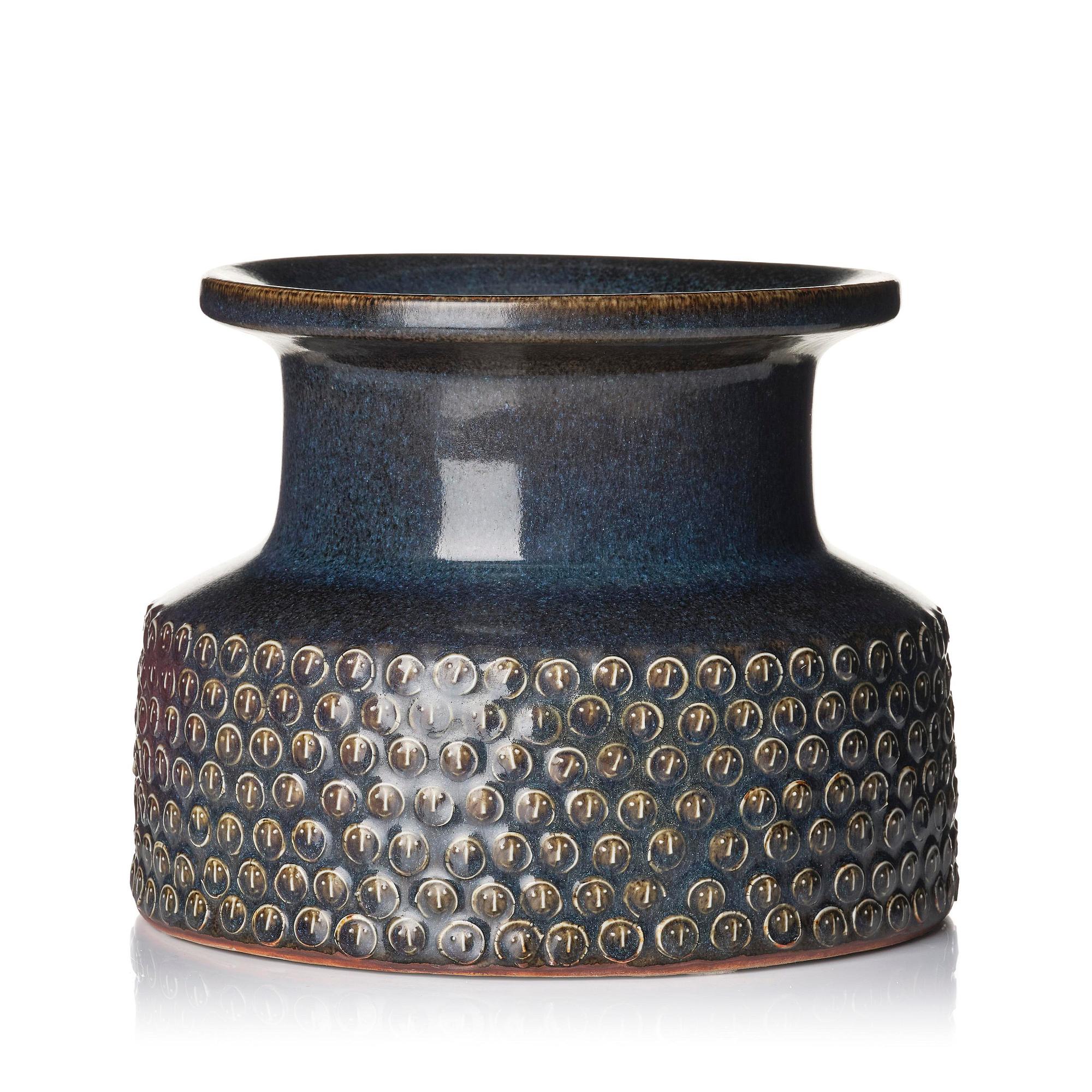 Stig Lindberg, vas, stengods, Gustavsbergs Studio 1970.