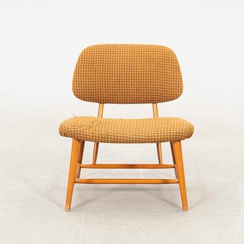 Alf Svensson, armchair, "TeVe", Bra Bohag, Studio Ljungs Industrier 1950s.