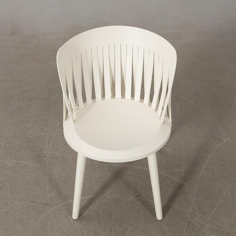 Sami Kallio, Karmstol, "Sliced", No. 1, prototyp, tillverkad av Sami.