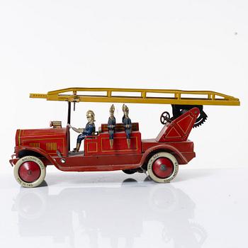 Brandbil, Distler, 1930-tal.