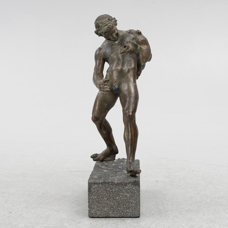 Sculpture, bronze, circa 1900.