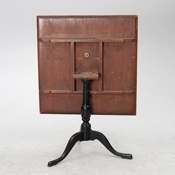 Fällbord, Mälardalen, 1800-talets första hälft.