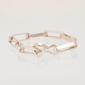 Karl-Ingemar Johansson, armband silver Göteborg 2018.