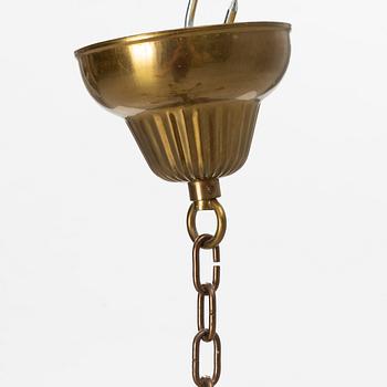A ceiling light, first half of the 20th Century.