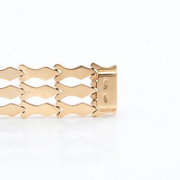 Bracelet 18K gold, Vicenza Italy.