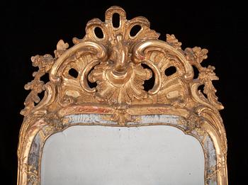 SPEGEL. Sverige, 1700-talets andra hälft. Rokoko.