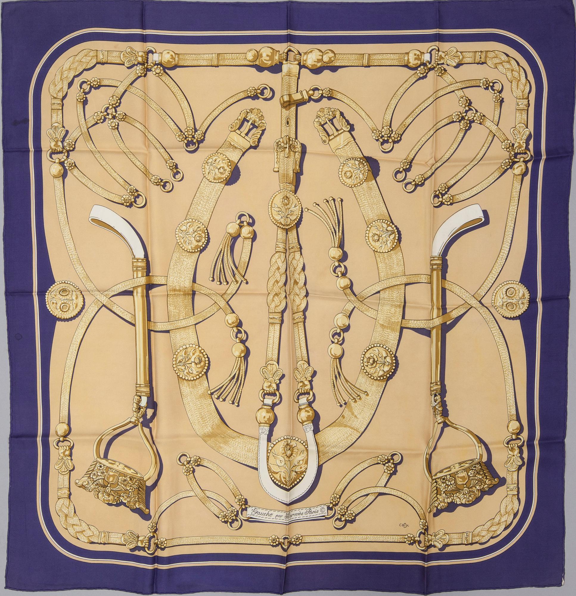 SCARF, "Gaucho", Hermès.