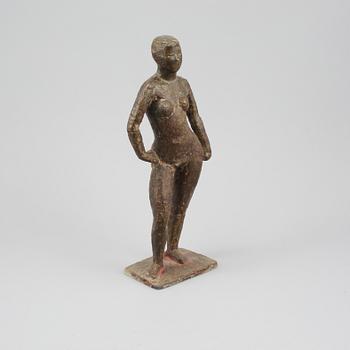 OKÄND KONSTNÄR, skulptur, brons, 1900-tal.