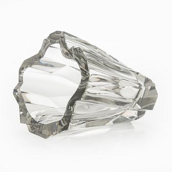 Tapio Wirkkala, vas, "Isberg", signerad Tapio Wirkkala Iittala 57.