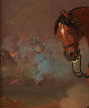 Henrik Theodor Lundh, Karl XII till häst (1682-1718).
