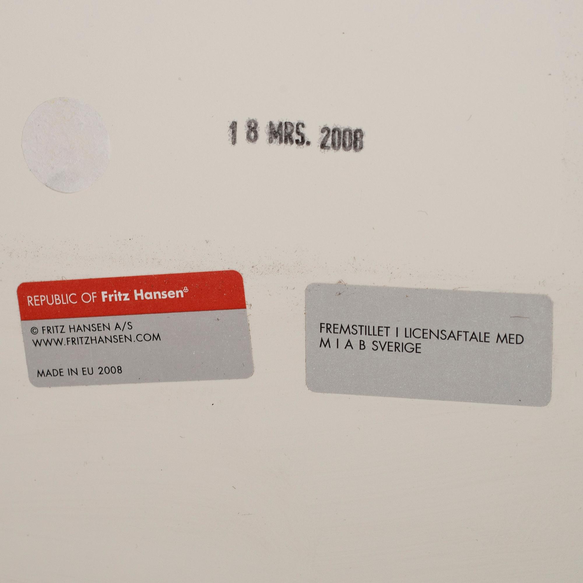 Bruno Mathsson, matbord, "Rektangulär", Fritz Hansen , Danmark.