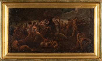 Charles Le Brun, hans art, olja på duk.