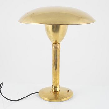 Gaetano Sciolari, a brass table lamp, Italy, second half of the 20th Century.