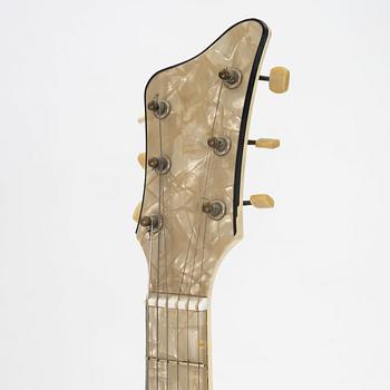 Hagström, electric guitar, "DeLuxe Large Model", from the first batch of 200 guitars, Älvdalen Sweden, 1958.