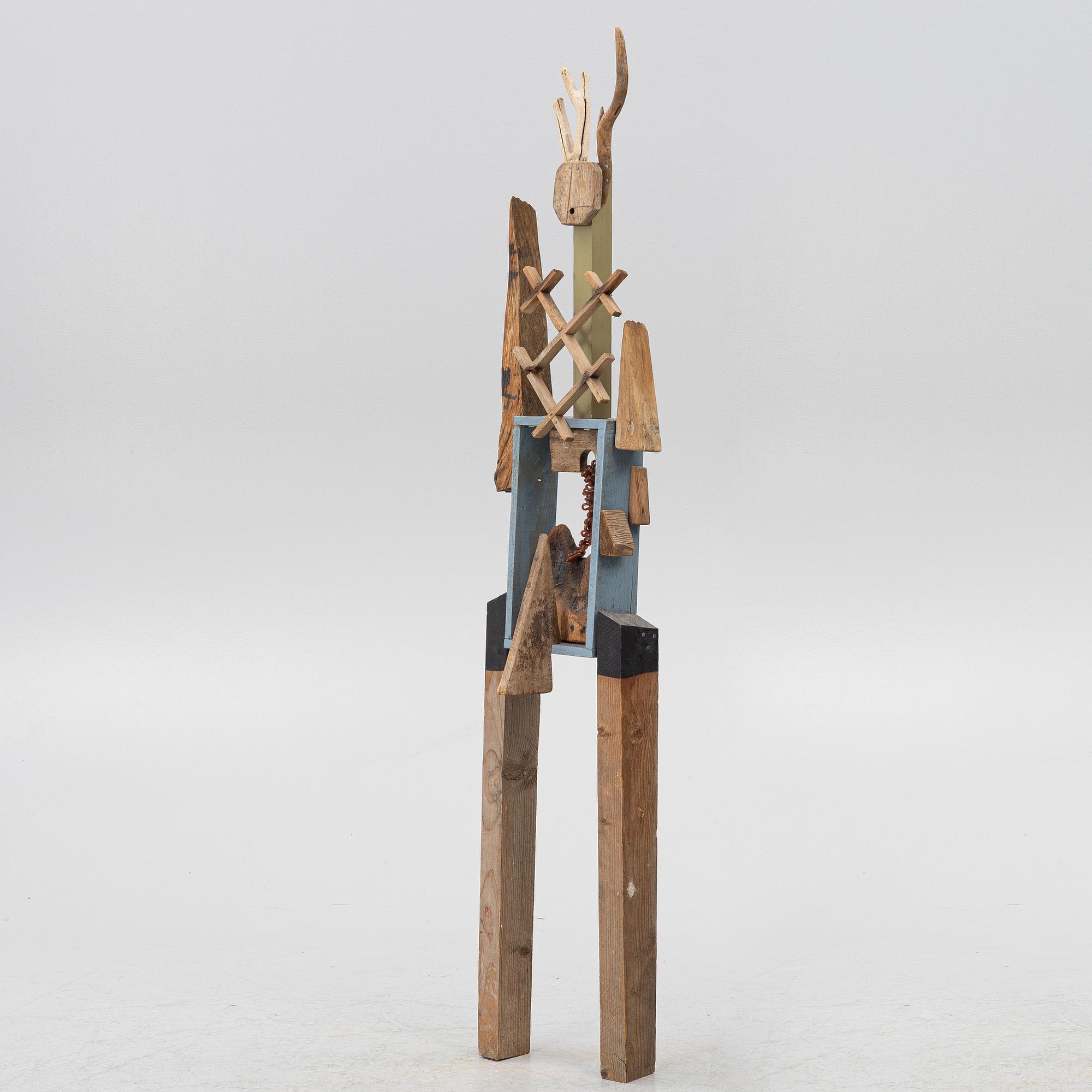 Sven Alfons, Untitled, standing figure.