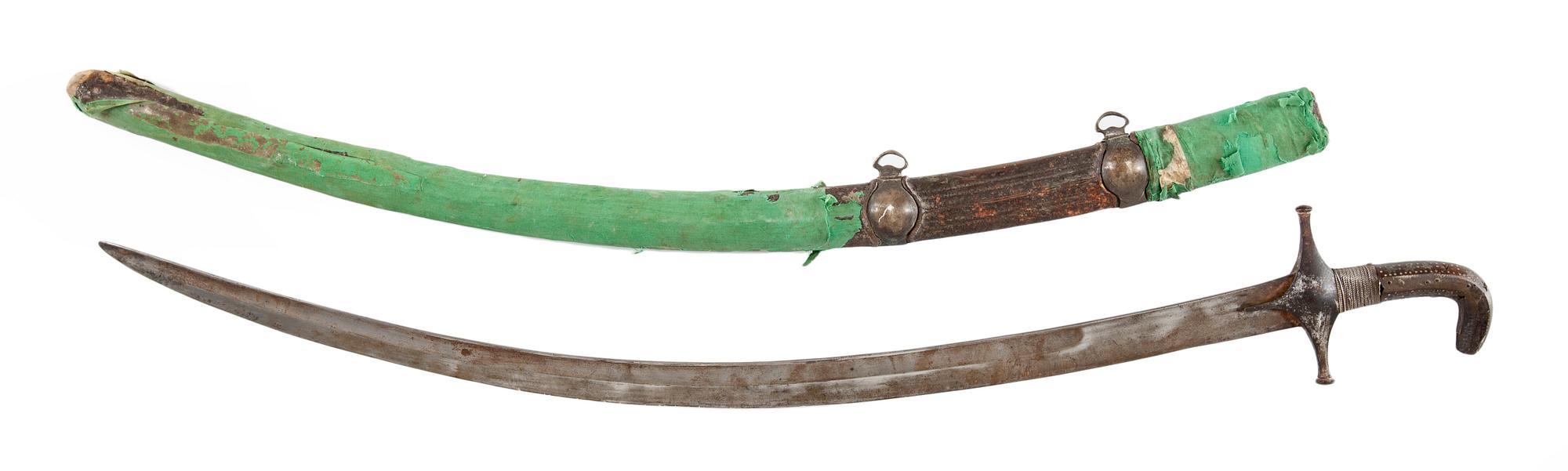 SVÄRD, orientaliskt, 1800-tal.