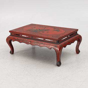A Chinese table, circa 1920.